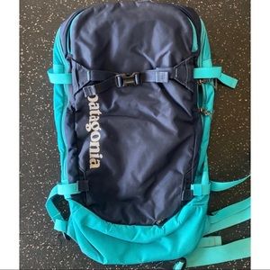 Patagonia Snowdrifter Pack 20L | Navy Blue w/Epic Blue 2016